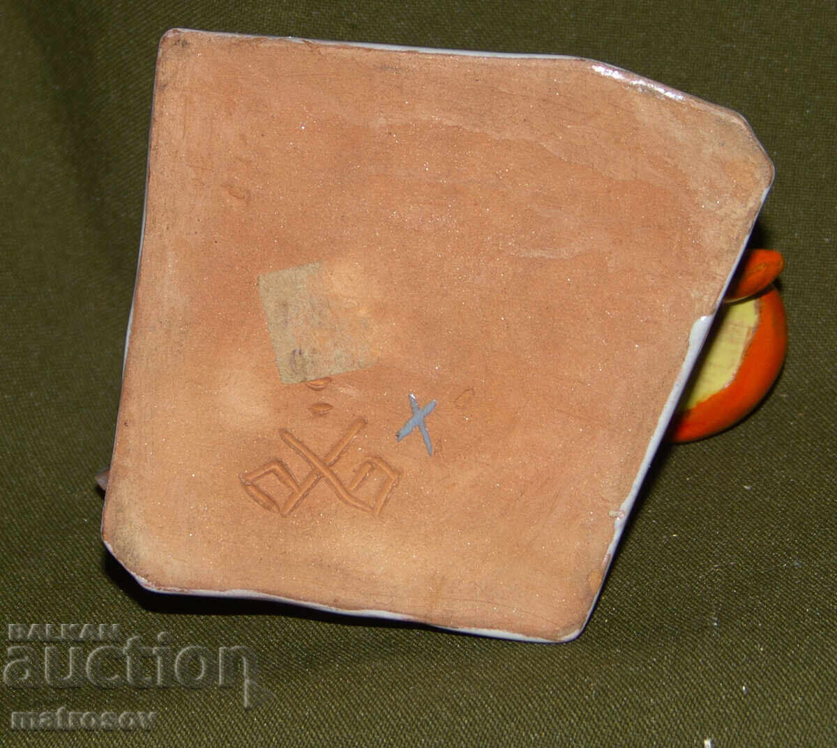 Декоративна порцеланова статуетка на момче - 6