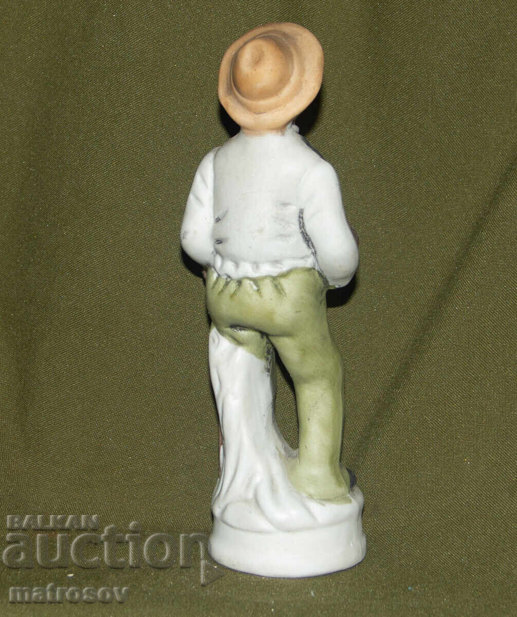 Παράδοση Διακοσμητικό πορσελάνινο αγαλματίδιο άνδρα