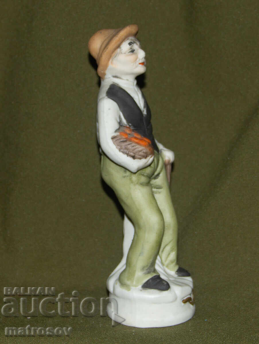 Διακοσμητικό πορσελάνινο αγαλματίδιο άνδρα - 5