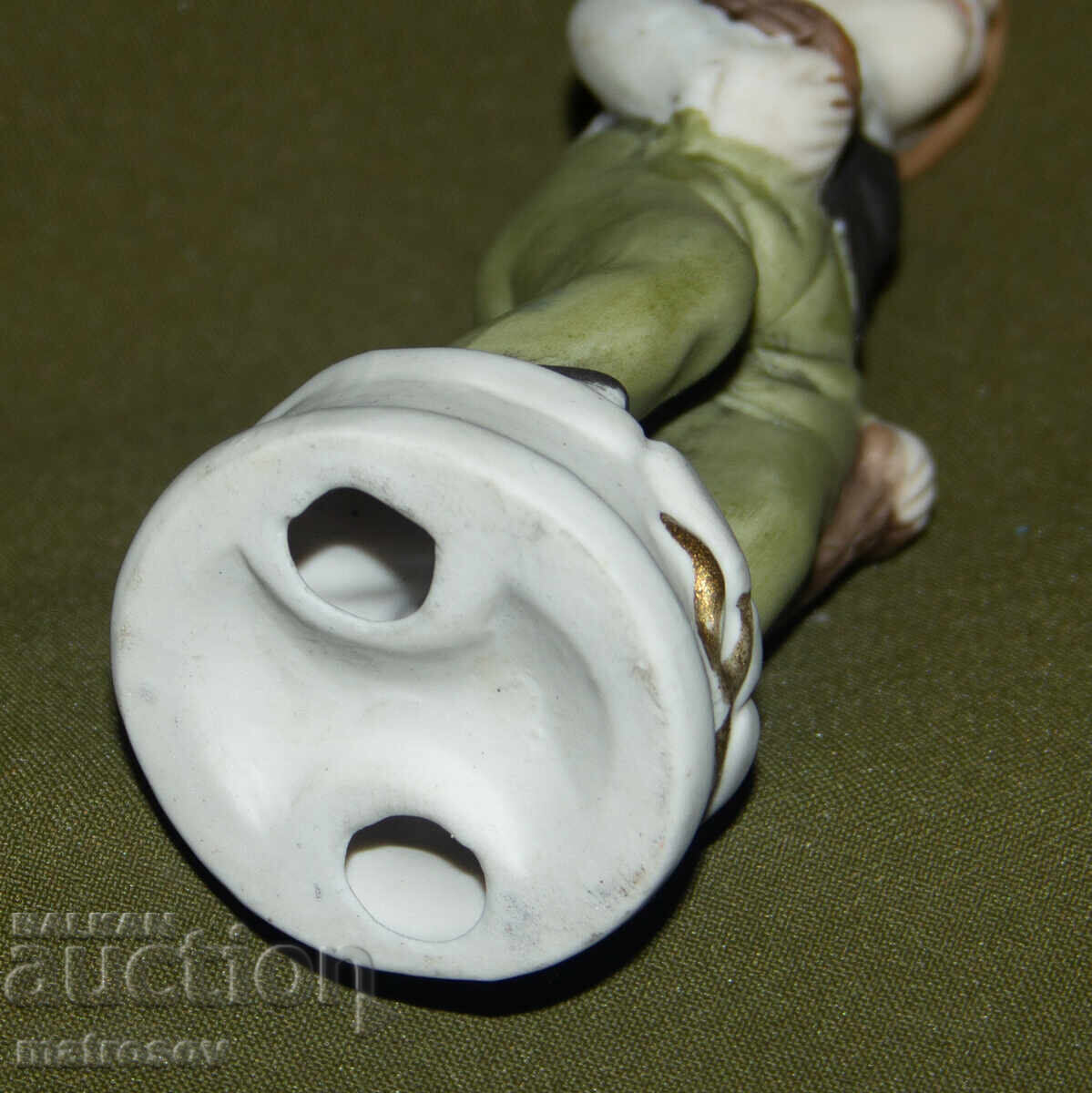 Διακοσμητικό πορσελάνινο αγαλματίδιο άνδρα - 6