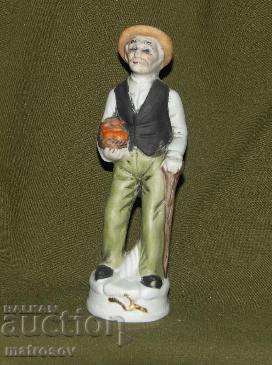 Διακοσμητικό πορσελάνινο αγαλματίδιο άνδρα