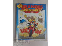 Revista Grandes Aventures de PIF și HERCULE