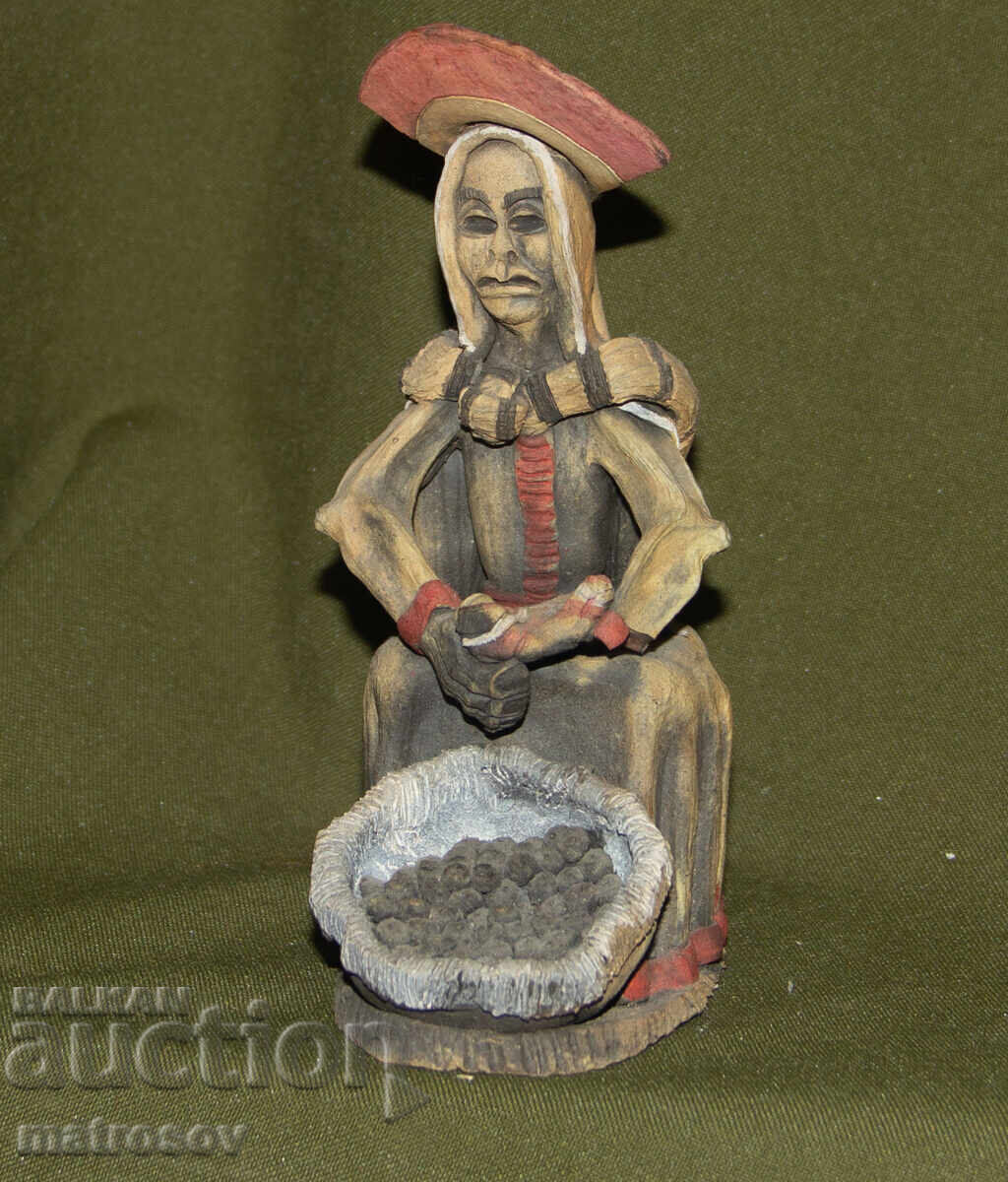 Διακοσμητικό χειροποίητο κεραμικό ειδώλιο με τιμή 160.00 BGN | € 81.81