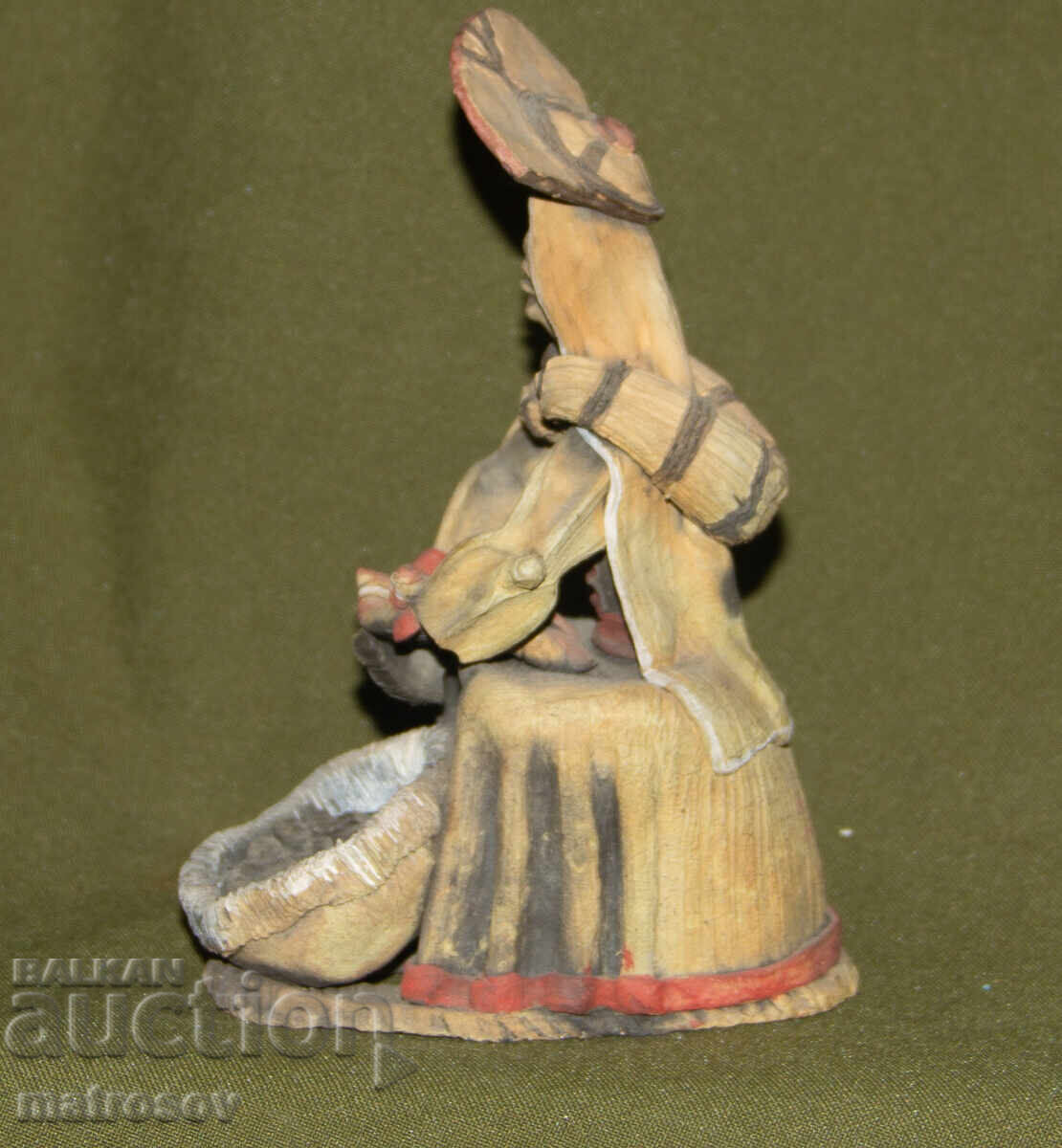 Δημοπρασία Διακοσμητικό χειροποίητο κεραμικό ειδώλιο