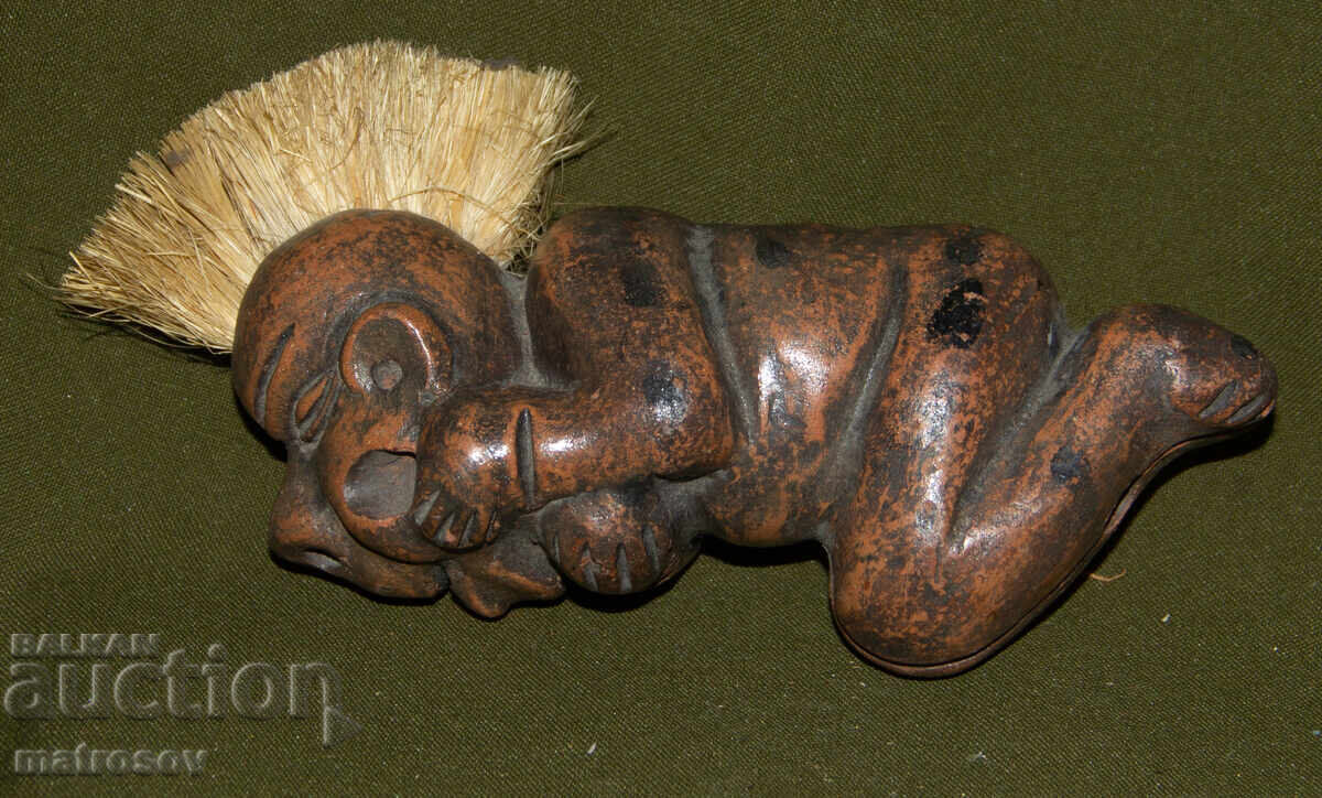 Figurină ceramică decorativă