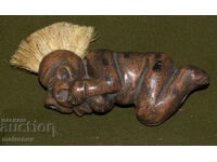 Figurină ceramică decorativă