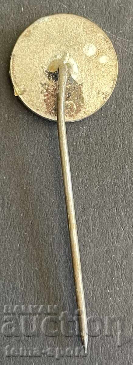 1718 Bulgaria Football Club Dunav Ruse Badge with price 5.00 BGN | € 2.56