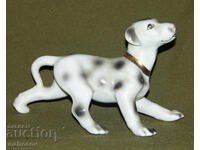 Statuetă de porțelan veche, dalmațian
