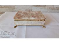 Cutie de bijuterii - marmură - producție bulgărească