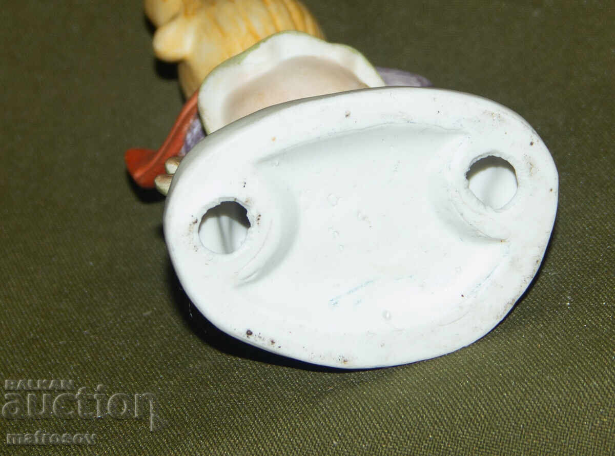 Παλαιό πορσελάνινο αγαλματίδιο, κορίτσι με παγοπέδιλα - 6 Παλαιό πορσελάνινο αγαλματίδιο, κορίτσι με παγοπέδιλα - 6