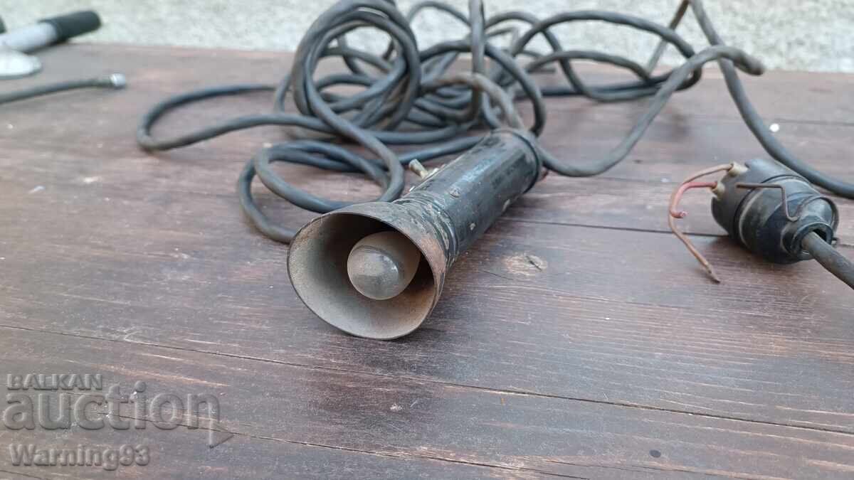 Portable mobile lamp for car - Moskvich / Volga with price 35.00 BGN | € 17.90