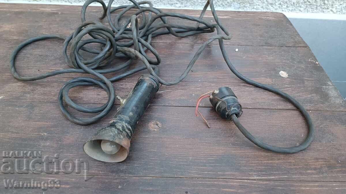 Portable mobile lamp for car - Moskvich / Volga