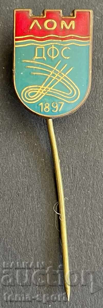 1720 Bulgaria Football Club Dunav Lom Badge 1720 Bulgaria Football Club Dunav Lom Badge