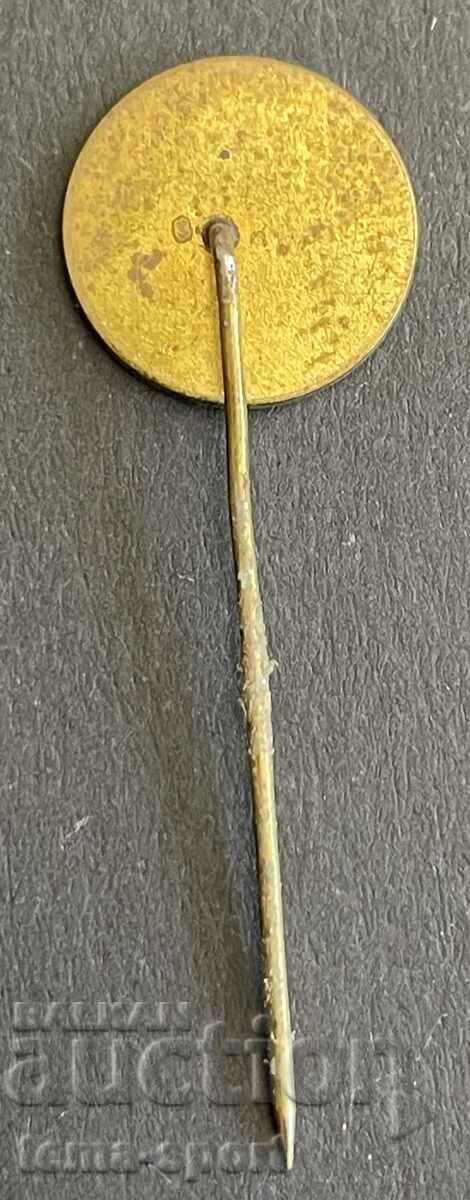 1721 Bulgaria Stamp 25th Anniversary Academic Sofia Football Club with price 5.00 BGN | € 2.56