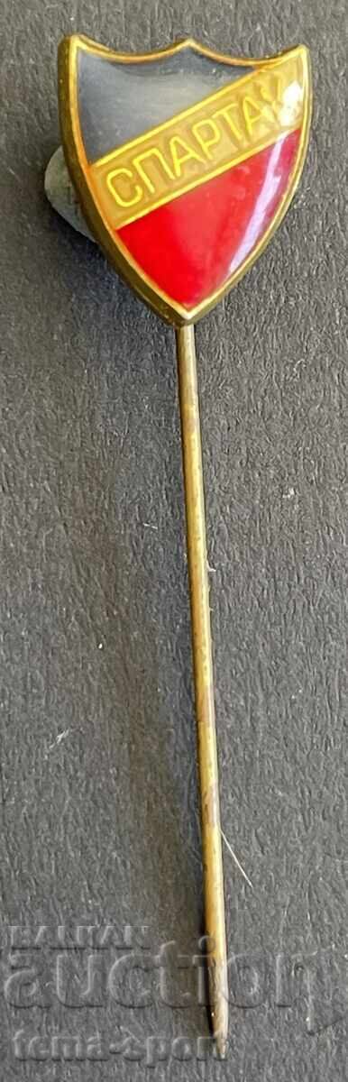 1726 България знак футболен клуб Спартак Варна 1726 България знак футболен клуб Спартак Варна