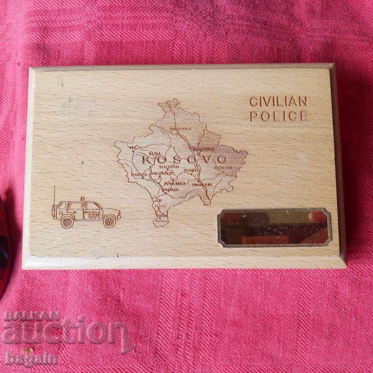 Полиция, Косово, сини каски