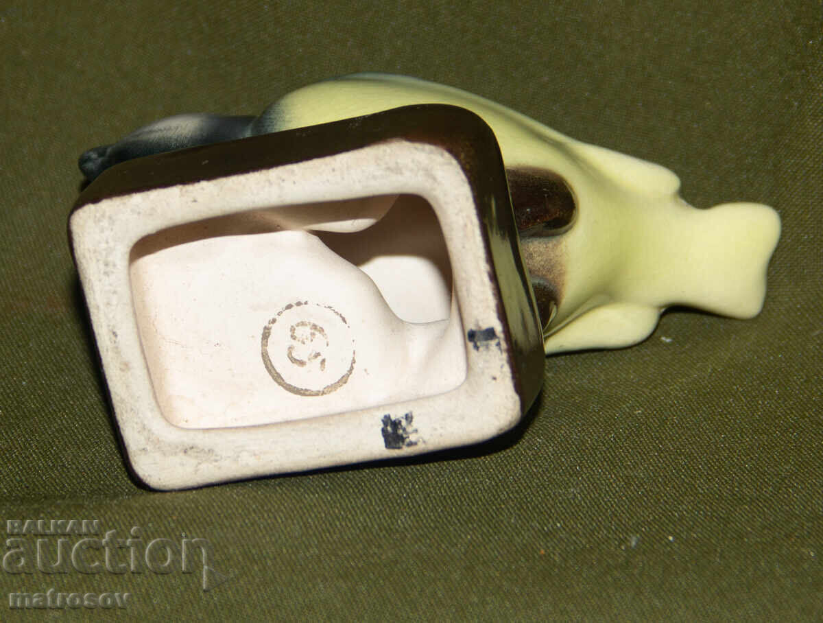 Παλιά διακοσμητική πορσελάνινη φιγούρα πουλιού - 7