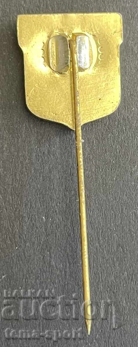 1727 Bulgaria Football Club Drustar Silistra Badge with price 5.00 BGN | € 2.56