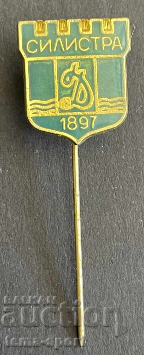 1727 Bulgaria Football Club Drustar Silistra Badge