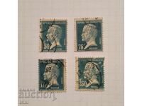 Franța 1924 - 25 Pasteur