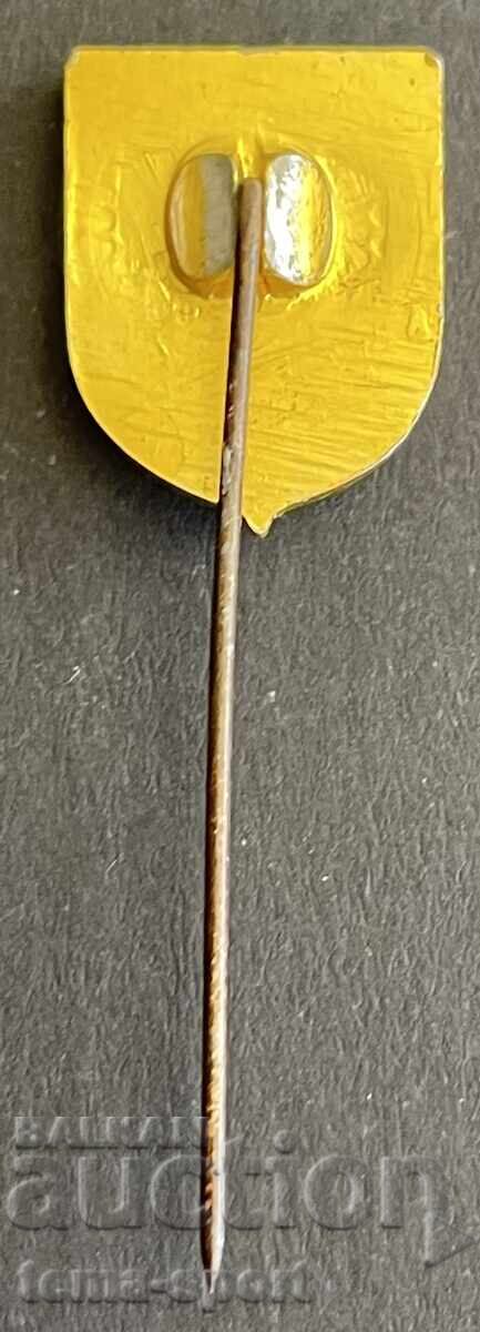 1734 Bulgaria Football Club Slivnishki Geroy Badge with price 5.00 BGN | € 2.56