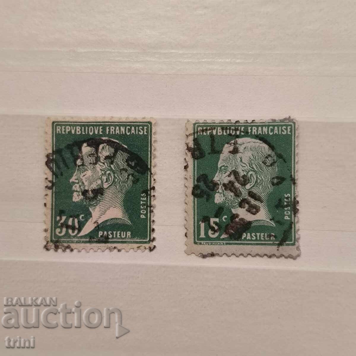 Γαλλία 1927 Παστέρ Γαλλία 1927 Παστέρ