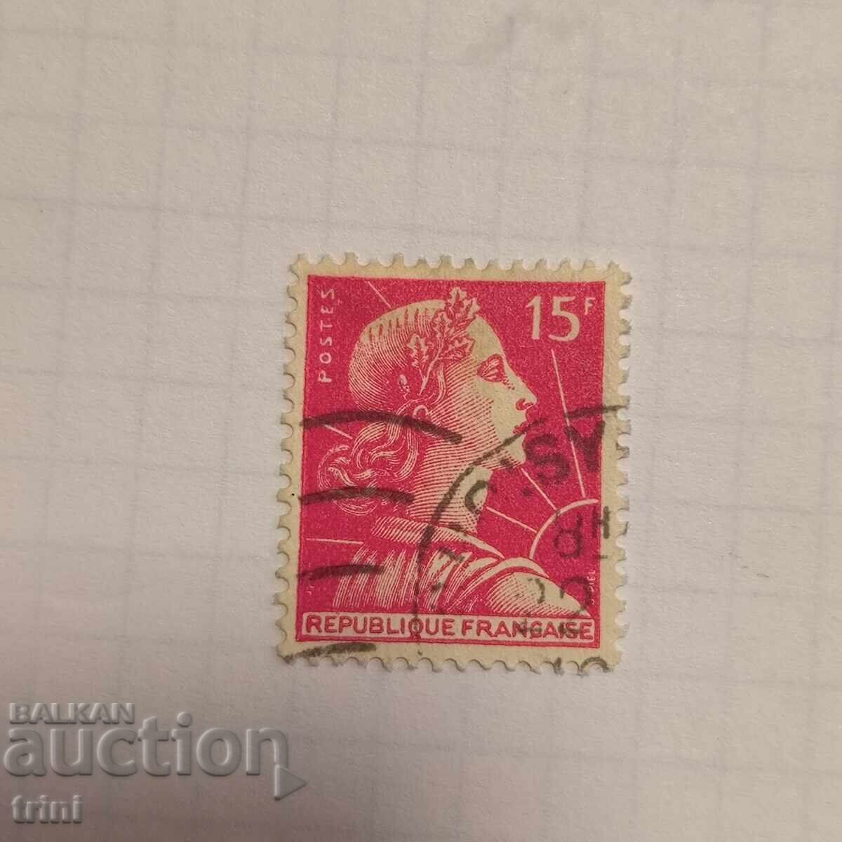 Franța 1955 Tip nou Marian