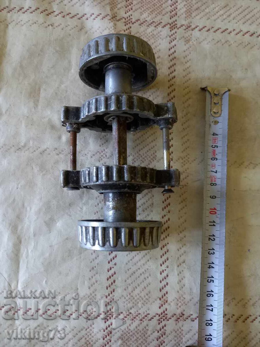 Broască, BG, soc - 5