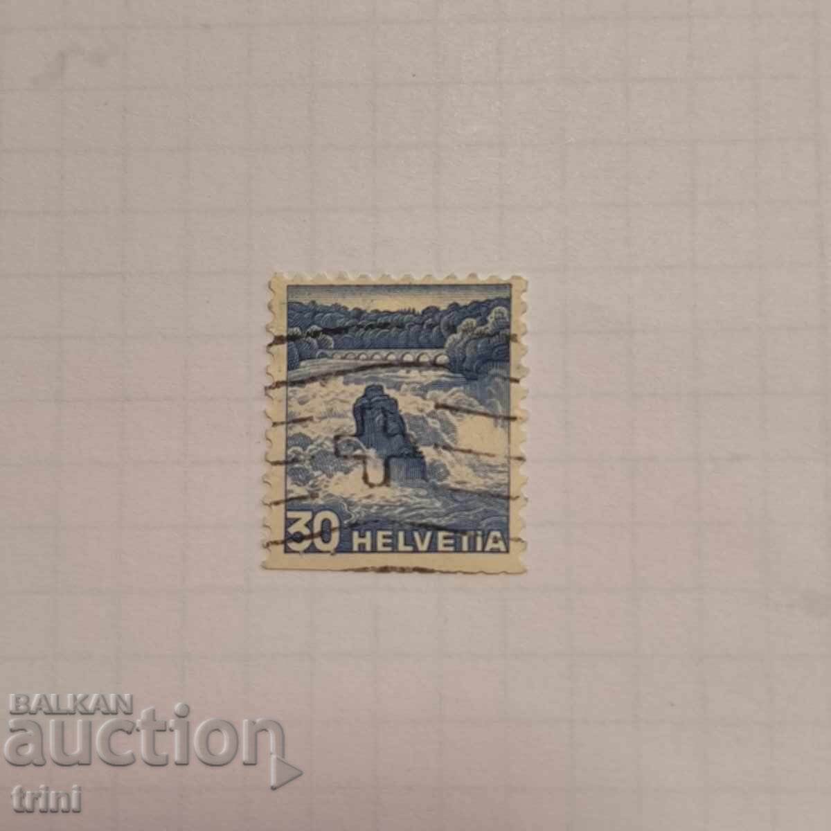 Ελβετία 1936 Τοπία