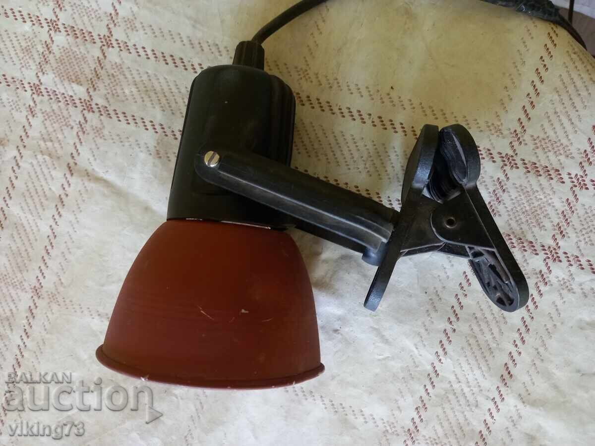 Licitație Lampă de noapte, BG, soc., cu clemă