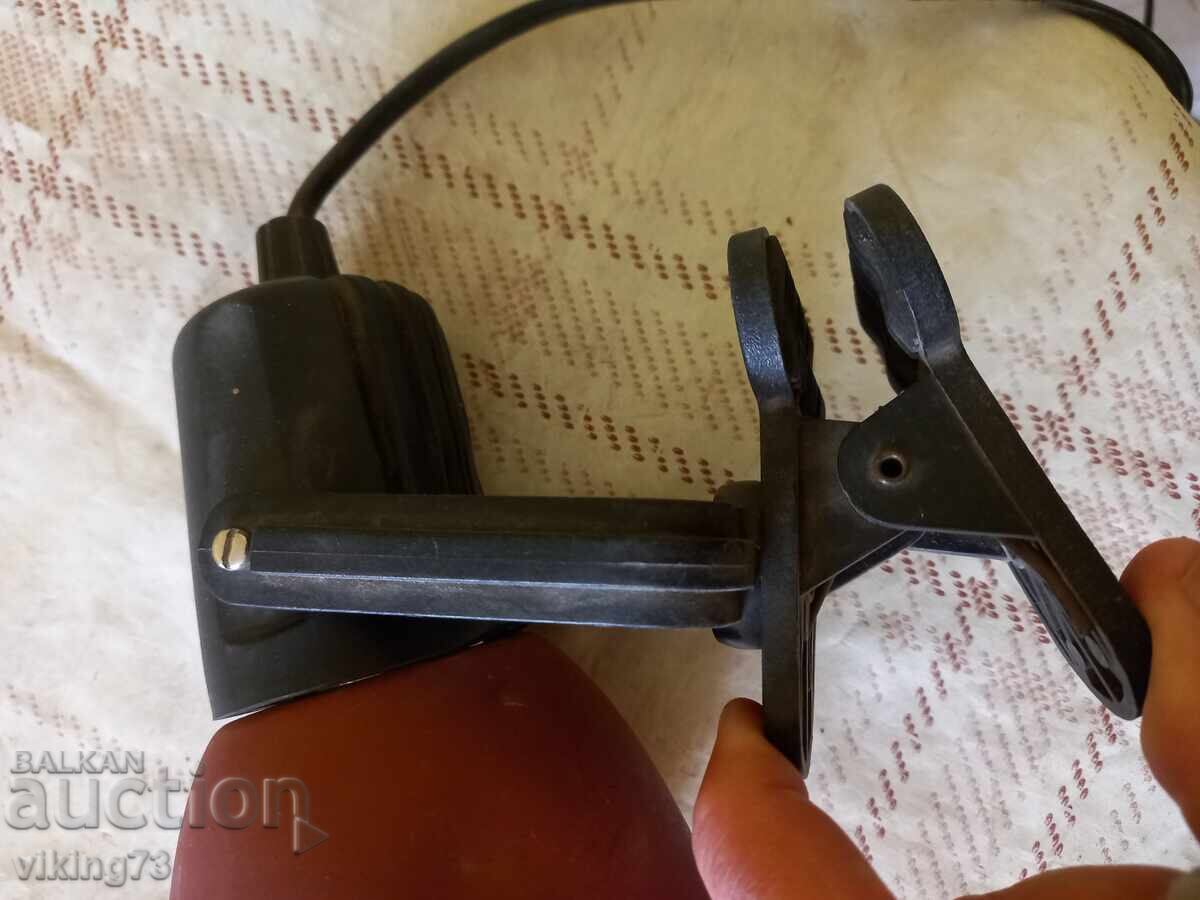 Livrarea Lampă de noapte, BG, soc., cu clemă