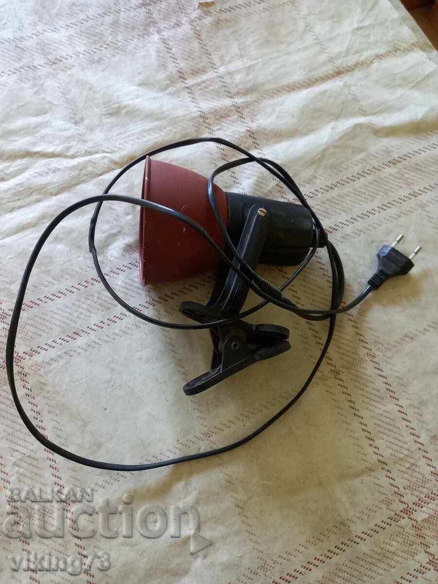 Lampă de noapte, BG, soc., cu clemă - 5