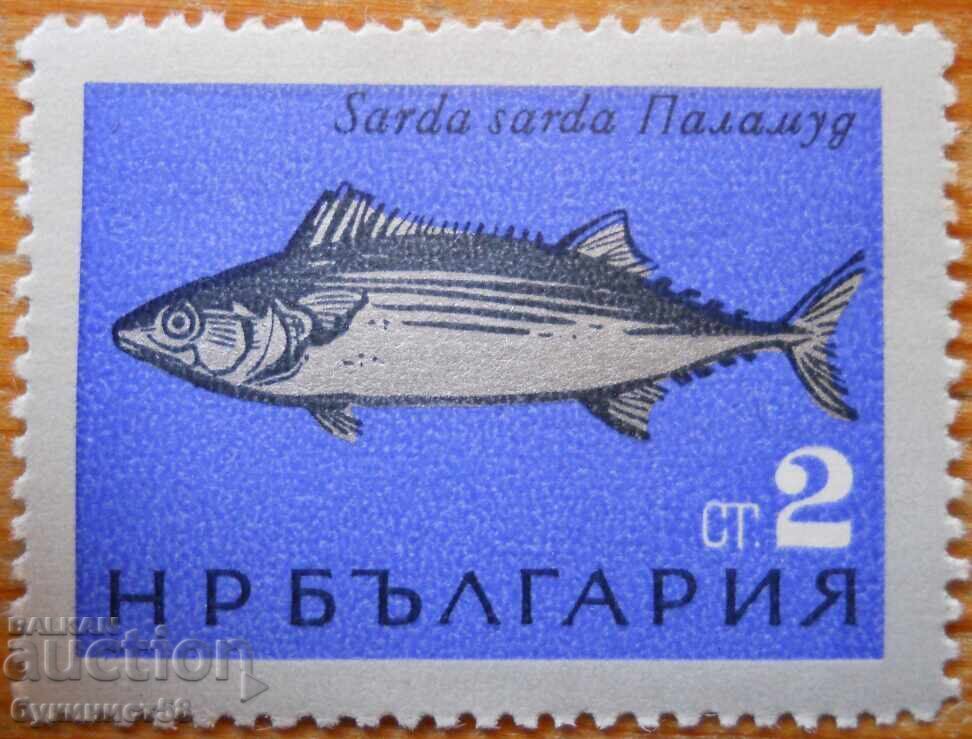 Bŭlgariya seriya "Θαλάσσια πανίδα" 1965 g (καθαρή)