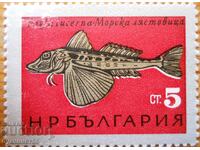 Bŭlgariya seriya "Θαλάσσια πανίδα" 1965 g (καθαρή)
