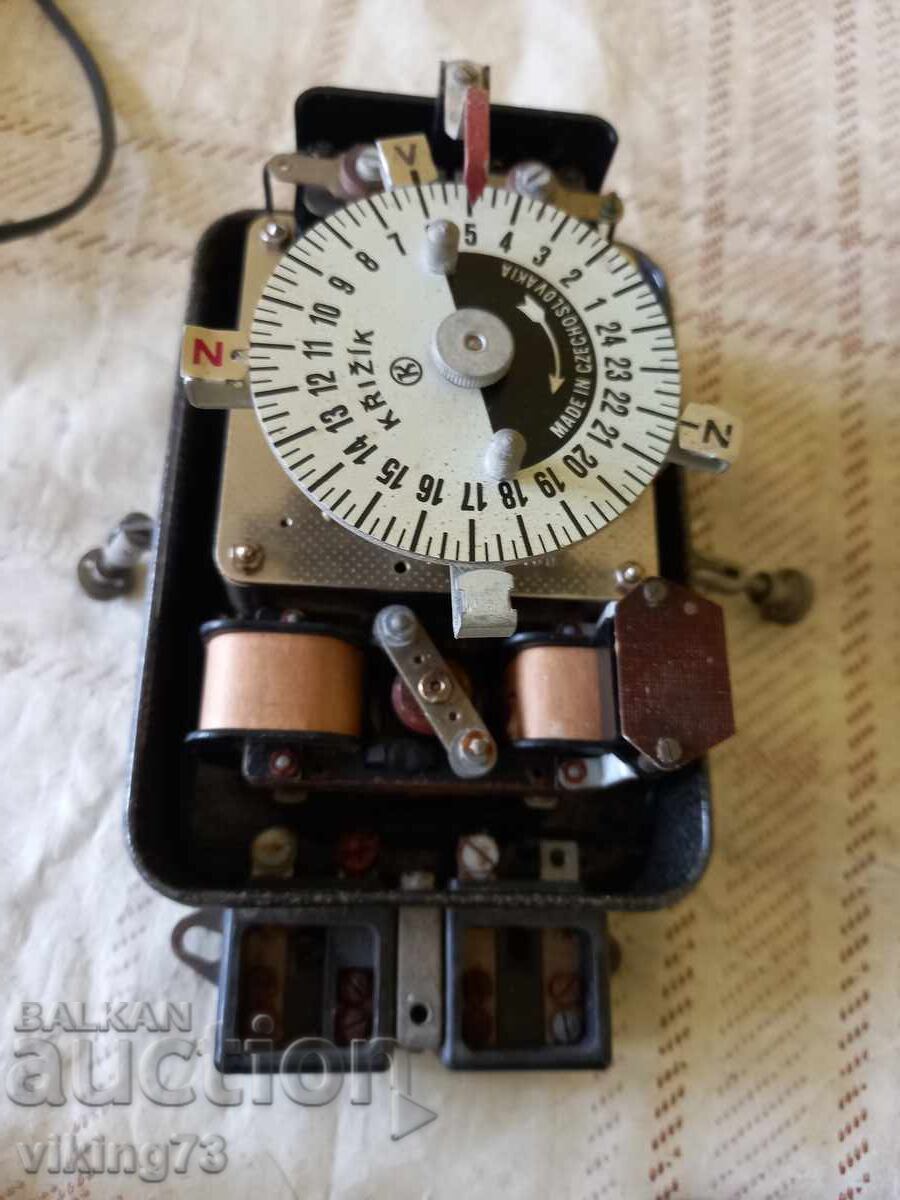 Ceas pentru contor electric, Cehoslovacia - 5