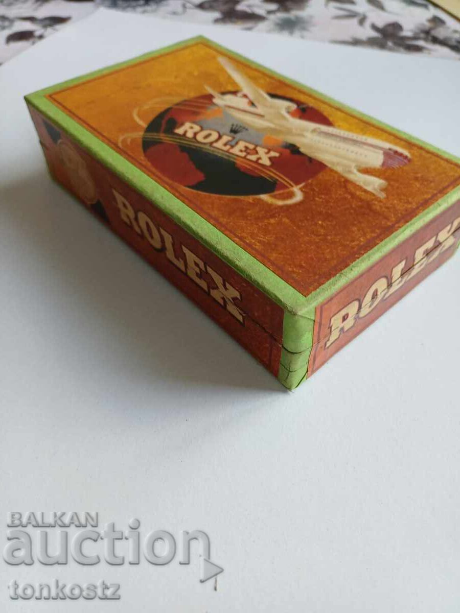 Delivery of Rolex watch box