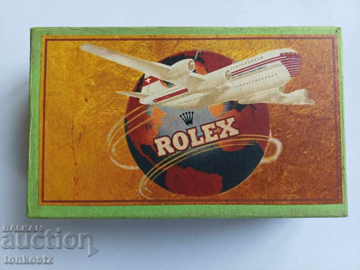 Rolex watch box