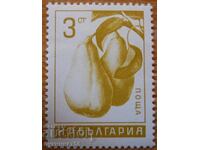 Σειρά Βουλγαρίας "Οπωροφόρα" 1965 (καθαρή)