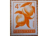 България серия "Овощни плодове" 1965 г (чиста)