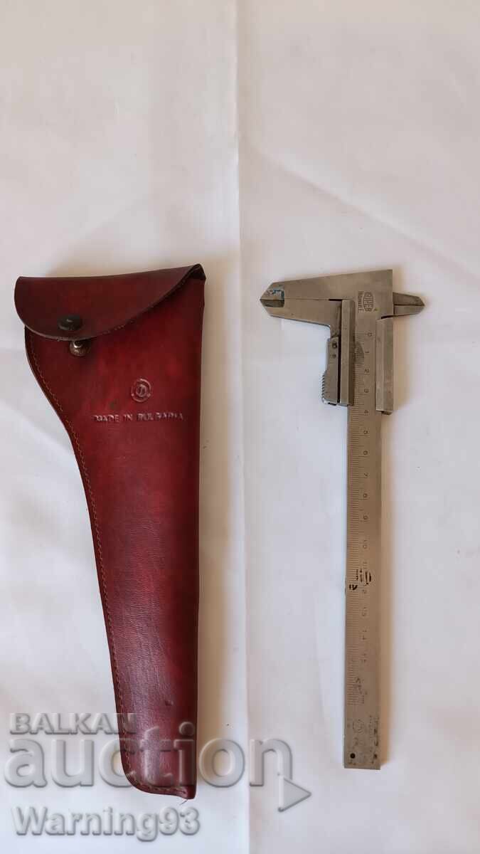 Subler + husă - Made in Bulgaria