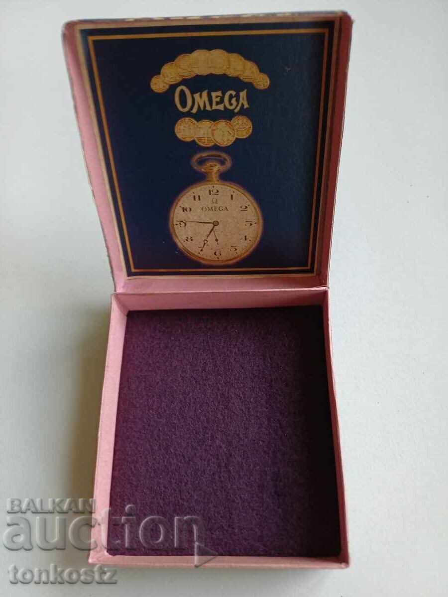 Omega Watch Box with price 25.00 BGN | € 12.78