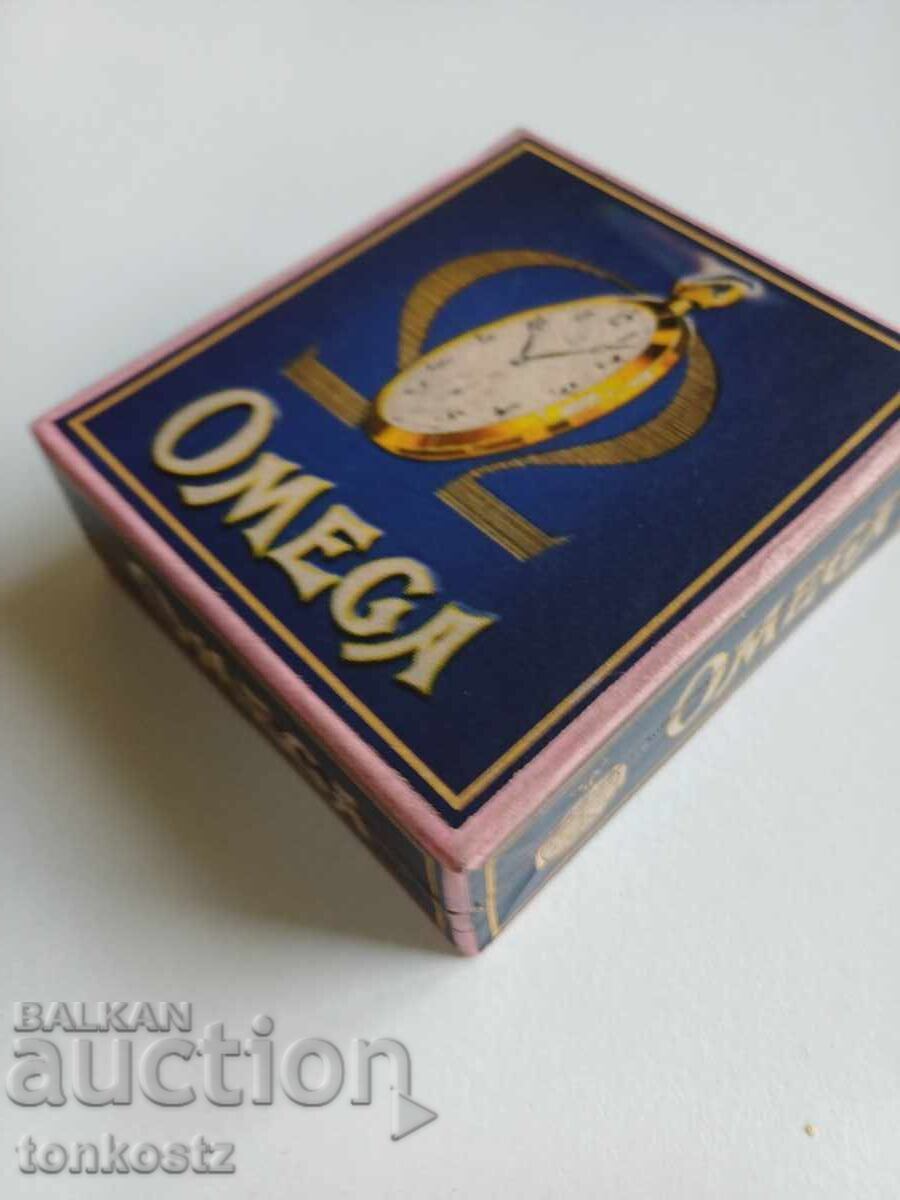 Delivery of Omega Watch Box