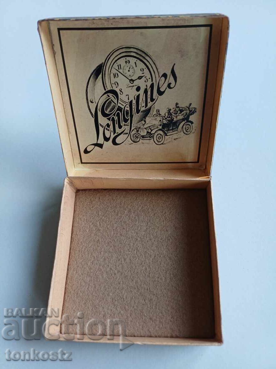 LONGINES watch box with price 25.00 BGN | € 12.78 LONGINES watch box with price 25.00 BGN | € 12.78