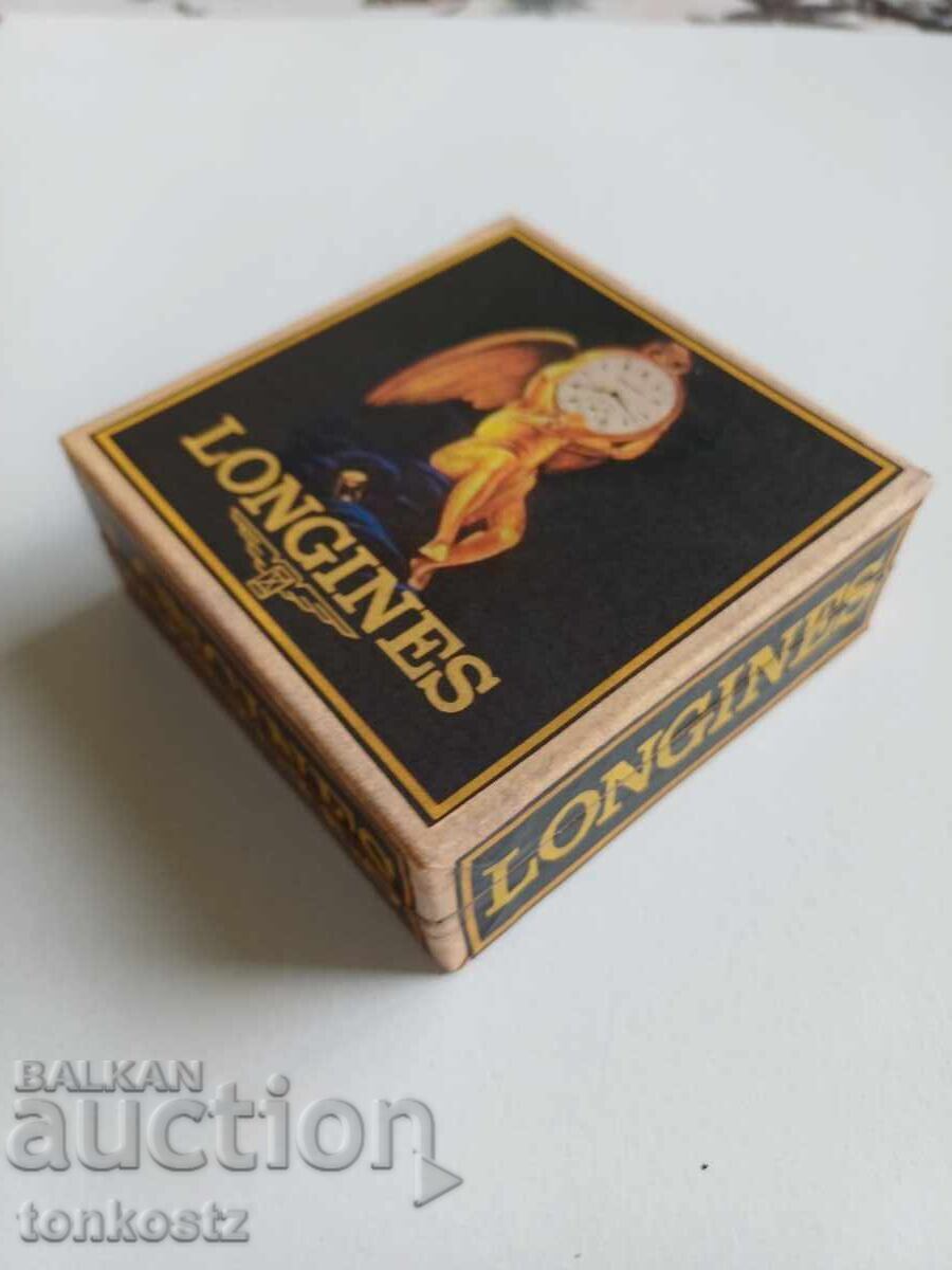 Delivery of LONGINES watch box Delivery of LONGINES watch box