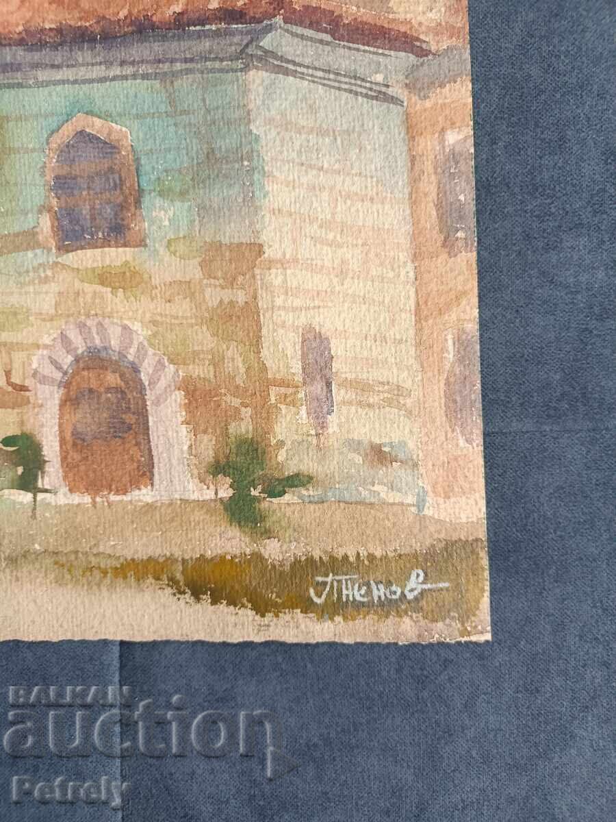 Painting by P. Nenov with price 180.00 BGN | € 92.03