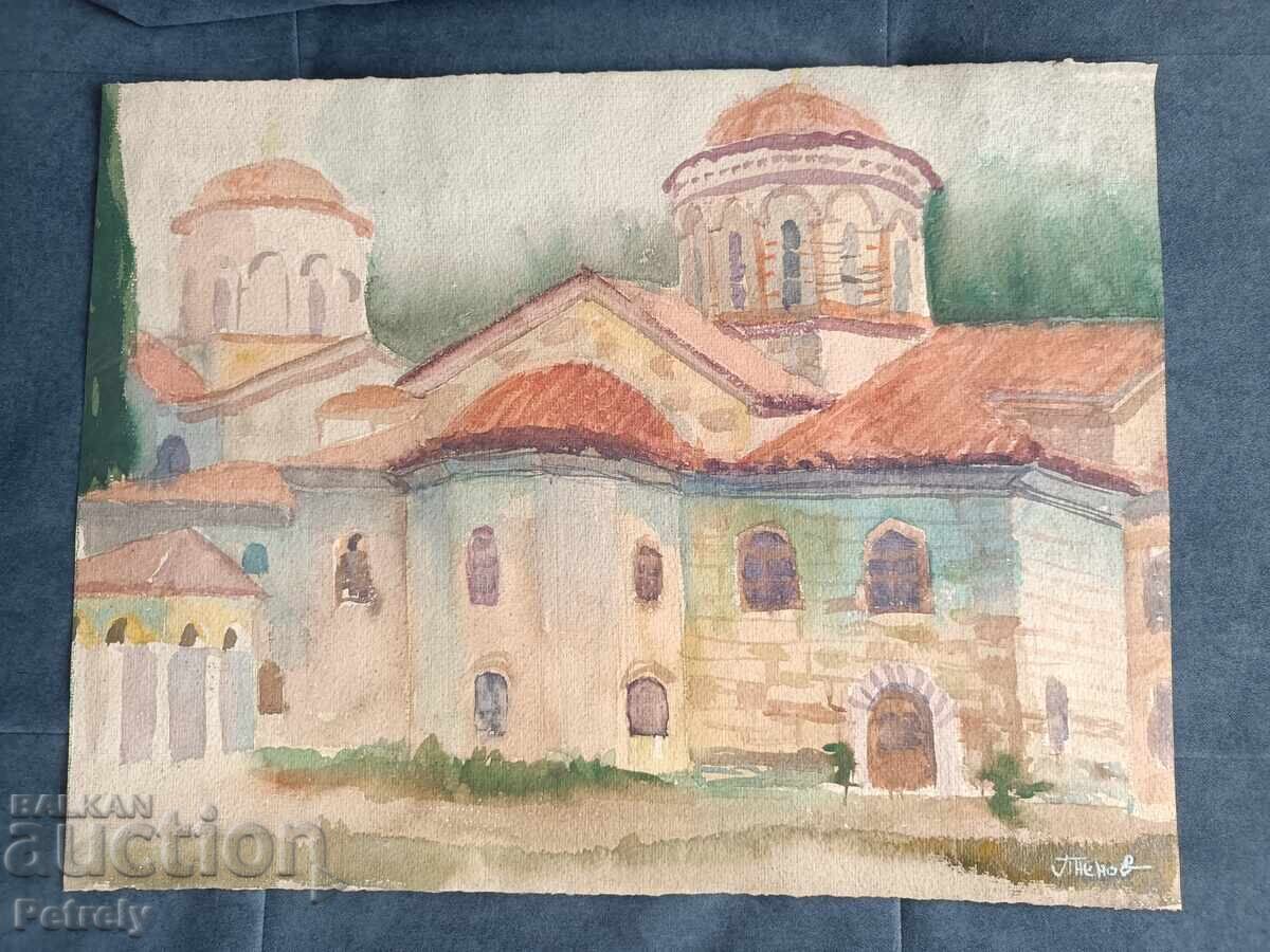 Auction  Painting by P. Nenov