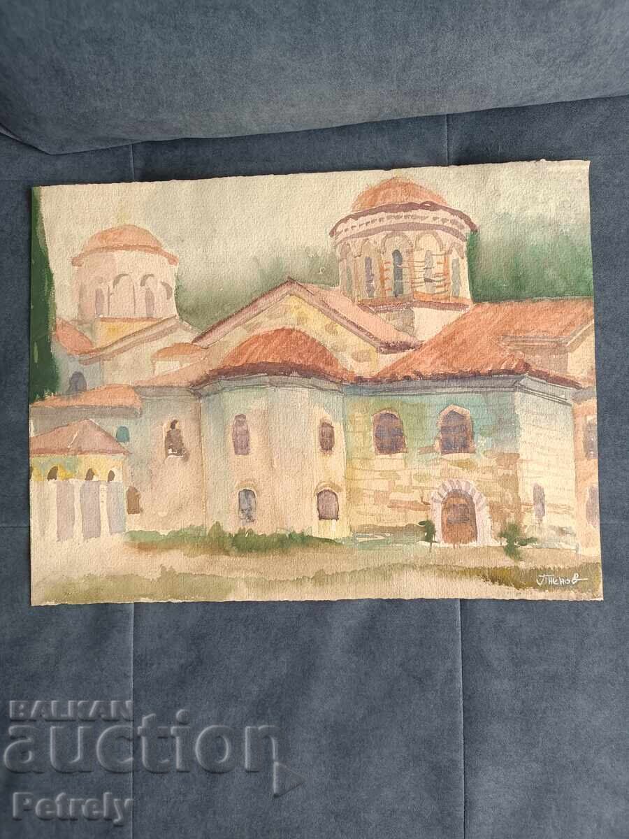 Delivery of Painting by P. Nenov