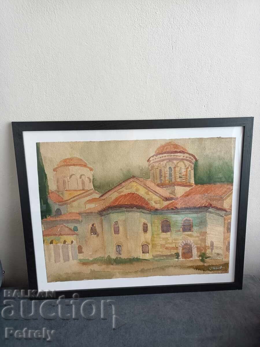 Painting by P. Nenov - 6