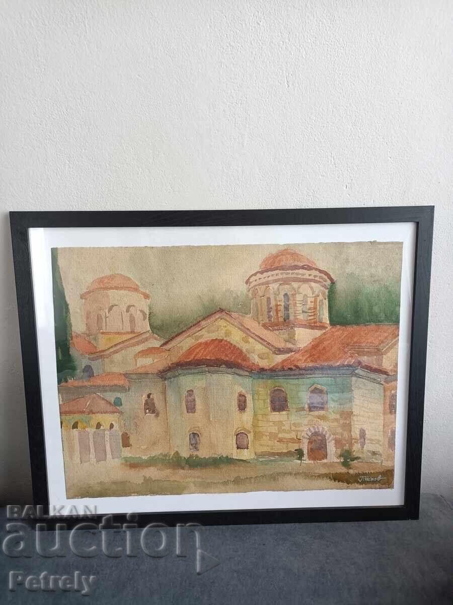 Painting by P. Nenov - 7