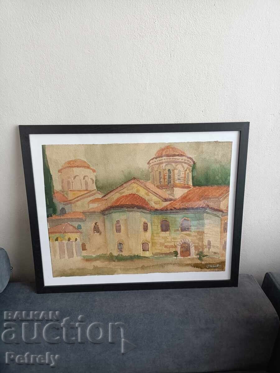 Painting by P. Nenov